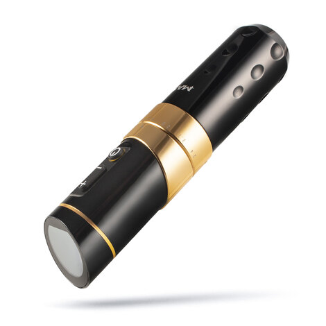 Тату-машинка Mast Rotary Machines Mast Flip 3 (2.4 - 4.2мм) - Black - Gold