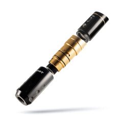 Тату-машинка Mast Rotary Machines Mast Flip 3 (2.4 - 4.2мм) - Black - Gold