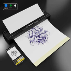 Средство для трансфера Dragonhawk A4 Wireless Tattoo Stencil Printer