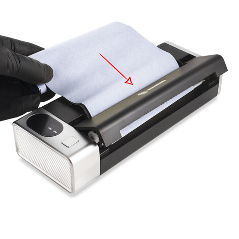 Средство для трансфера Dragonhawk M6 Portable Wireless Tattoo Stencil Printer