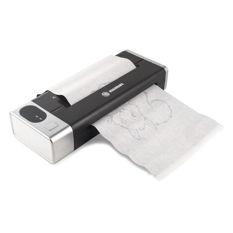 Средство для трансфера Dragonhawk M6 Portable Wireless Tattoo Stencil Printer