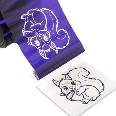 Средство для трансфера Dragonhawk M6 Portable Wireless Tattoo Stencil Printer