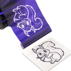 Средство для трансфера Dragonhawk M6 Portable Wireless Tattoo Stencil Printer