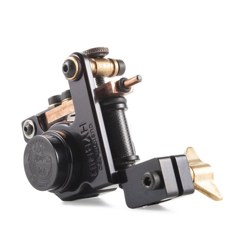 Тату машинка Leo Smagin HYBRID V1 Black RCA