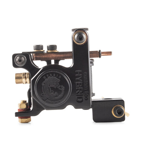 Тату машинка Leo Smagin HYBRID V1 Black Clip-Cord