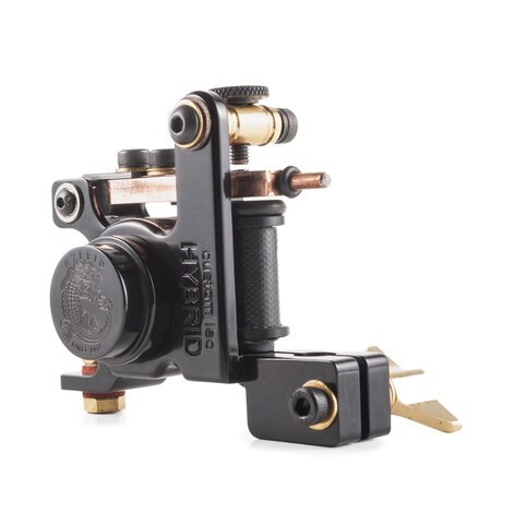 Тату машинка Leo Smagin HYBRID V1 Black Clip-Cord