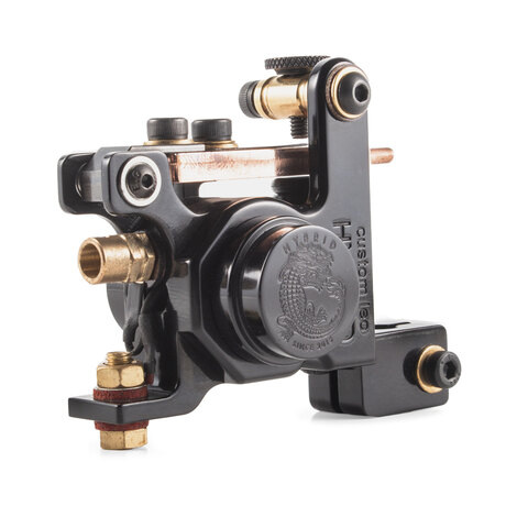 Тату машинка Leo Smagin HYBRID V1 Black Clip-Cord