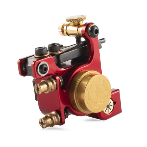 Тату машинка Leo Smagin Hybrid V4.2 Red / Gold Clip-Cord
