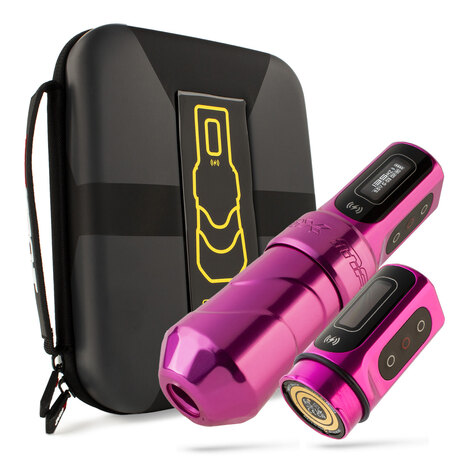 Тату-машинка Spektra Flux MAX 2 PowerBolts - Bubblegum (4.5мм)