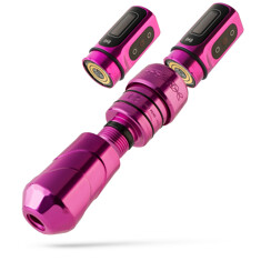 Тату-машинка Spektra Flux MAX 2 PowerBolts - Bubblegum (4.5мм)