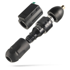Тату машинка Bishop Rotary Power Wand Advanced RCA Machine Liner (5.0мм) + Advanced Battery Bundle