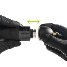 Тату машинка Bishop Rotary Power Wand Advanced RCA Machine Liner (5.0мм) + Advanced Battery Bundle