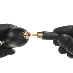 Тату машинка Bishop Rotary Power Wand Advanced RCA Machine Liner (5.0мм) + Advanced Battery Bundle