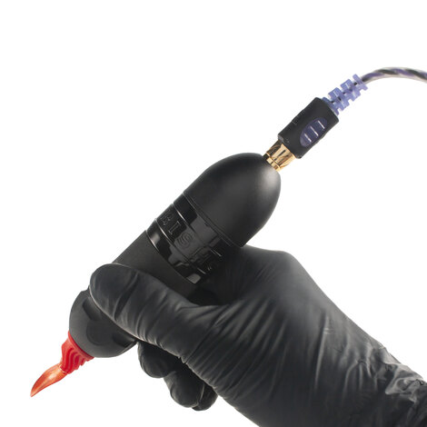 Тату машинка Bishop Rotary Power Wand Advanced RCA Machine Liner (5.0мм) + Advanced Battery Bundle