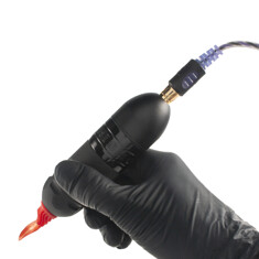 Тату машинка Bishop Rotary Power Wand Advanced RCA Machine Liner (5.0мм) + Advanced Battery Bundle