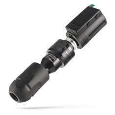 Тату машинка Bishop Rotary Power Wand Advanced RCA Machine Liner (5.0мм) + Advanced Battery Bundle