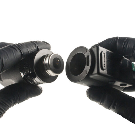 Тату машинка Bishop Rotary Power Wand Advanced RCA Machine Liner (5.0мм) + Advanced Battery Bundle