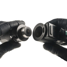 Тату машинка Bishop Rotary Power Wand Advanced RCA Machine Liner (5.0мм) + Advanced Battery Bundle