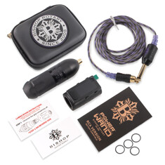 Тату машинка Bishop Rotary Power Wand Advanced RCA Machine Liner (5.0мм) + Advanced Battery Bundle