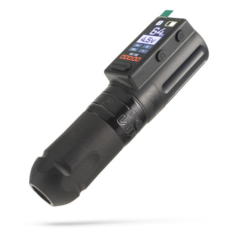 Тату машинка Bishop Rotary Power Wand Advanced RCA Machine Liner (5.0мм) + Advanced Battery Bundle