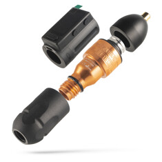 Тату машинка Bishop Rotary Power Wand Advanced RCA Machine Packer (4.2мм) + Advanced Battery Bundle