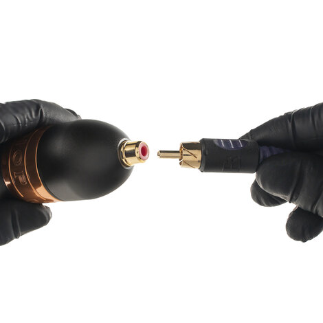 Тату машинка Bishop Rotary Power Wand Advanced RCA Machine Packer (4.2мм) + Advanced Battery Bundle