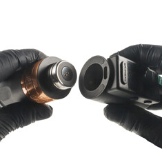 Тату машинка Bishop Rotary Power Wand Advanced RCA Machine Packer (4.2мм) + Advanced Battery Bundle