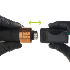 Тату машинка Bishop Rotary Power Wand Advanced RCA Machine Packer (4.2мм) + Advanced Battery Bundle