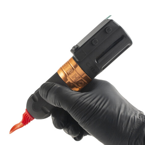 Тату машинка Bishop Rotary Power Wand Advanced RCA Machine Packer (4.2мм) + Advanced Battery Bundle