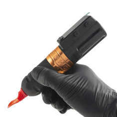 Тату машинка Bishop Rotary Power Wand Advanced RCA Machine Packer (4.2мм) + Advanced Battery Bundle