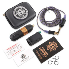 Тату машинка Bishop Rotary Power Wand Advanced RCA Machine Packer (4.2мм) + Advanced Battery Bundle