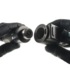 Тату машинка Bishop Rotary Power Wand Advanced RCA Machine Shader (3.5мм) + Advanced Battery Bundle