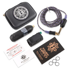 Тату машинка Bishop Rotary Power Wand Advanced RCA Machine Shader (3.5мм) + Advanced Battery Bundle