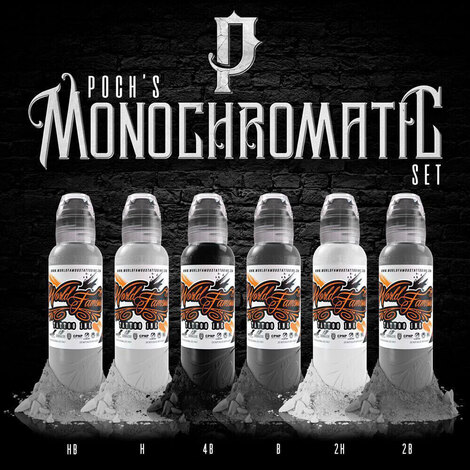 Пигмент на распродаже Poch's Monochromatic - 2H - ГОДЕН до 03.2027