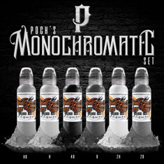 Пигмент на распродаже Poch's Monochromatic - 2H - ГОДЕН до 03.2027