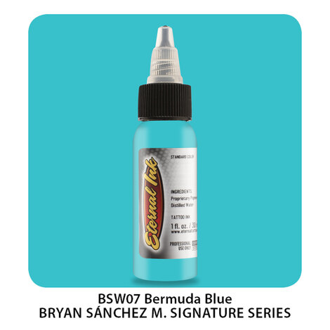Пигмент на распродаже Bermuda Blue Watercolor - ГОДЕН до 03.2027