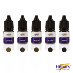 Все для перманента на распродаже Hanafy Colours Pigments № 5 - Black Brown - ГОДЕН до 03.2027