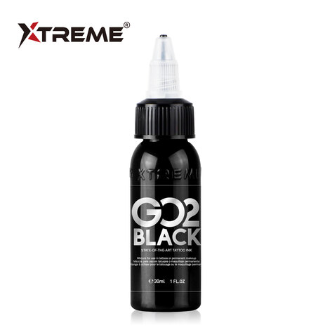 Пигмент на распродаже GO2 BLACK - Super Black - ГОДЕН до 03.2027