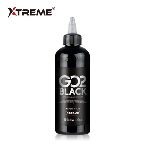 Пигмент на распродаже GO2 BLACK - Super Black - ГОДЕН до 03.2027