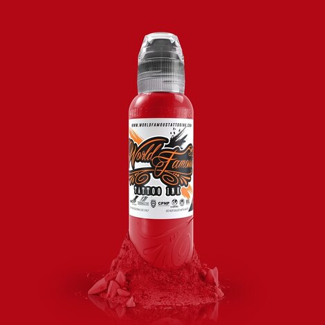 Пигмент на распродаже Sailor Jerry Red - ГОДЕН до 03.2027