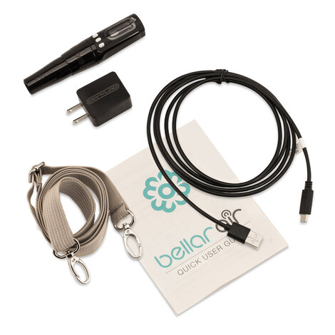 Машинка для татуажа Bellar Air Microbeau Stealth 3.0мм / V2.0