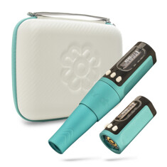 Машинка для татуажа Bellar Air Microbeau Blue 3.0мм + 1 аккумулятор / V3.0