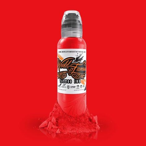 Пигмент на распродаже Ilya Fom - Poison Dart Red - ГОДЕН до 03.2027