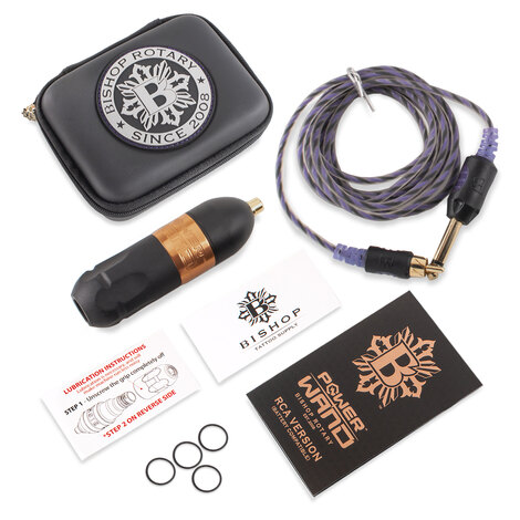 Тату машинка Bishop Rotary The Power WAND Packer 4.2 Advansed RCA Machine