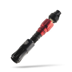 Машинка для татуажа Dragonhawk Atom 2 (2.8мм) - Black - Red