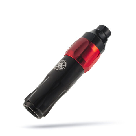 Машинка для татуажа Dragonhawk Atom 2 (2.8мм) - Black - Red
