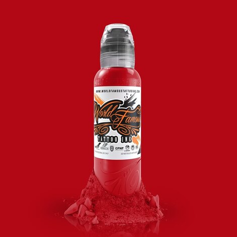 Пигмент на распродаже Sailor Jerry Red - ГОДЕН до 04.2027