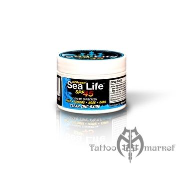 Средства ухода за татуировкой Sea Life™SPF 45 Sunscreen