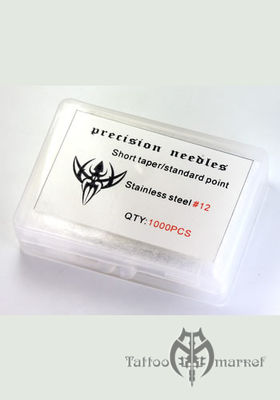 Иглы не напаянные Precision Needles Precision 0,35mm - Short Taper