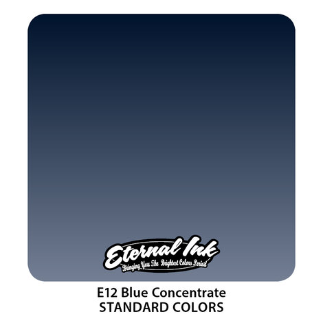 Краска Eternal Blue Concentrate